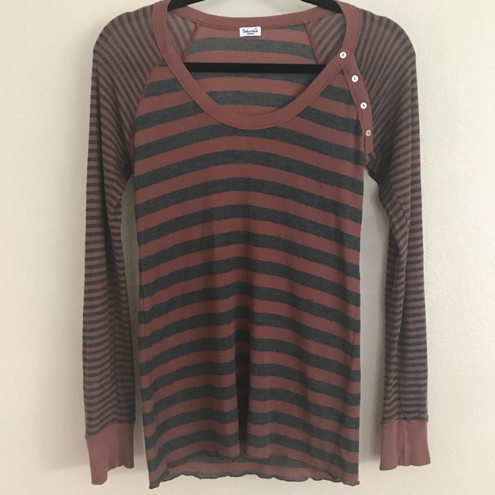 Splendid Striped Shirt M